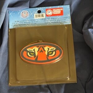 NEW University of Auburn Tiger Eyes Christmas Ornament Collegiate Licensed